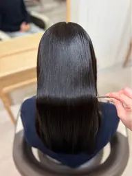 憧れのさらさらストレートヘアに✨髪質改善縮毛矯正✨