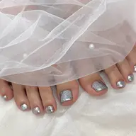 フットネイルワンカラー※オフなし