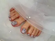 👣フットネイル👣2本アートorストーン2本乗せ放題♦️