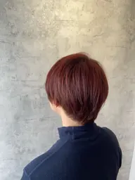 [メンズ限定]カット+縮毛矯正¥11000