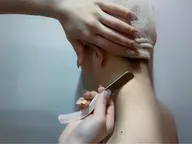 ミニモ限定✨うなじからお背中3分の1😊