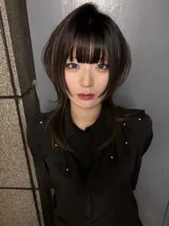 ウルフ、シャギー、レイヤーカット໒꒱· ﾟ¥4500