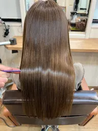 【カット＆トリートメント】❤人気メニュー❤カット＆シャンプー＆美髪へ髪質改善していく髪質改善リンゴ幹トリートメント❤️