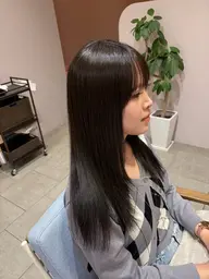 【水曜日限定】🌟ロング​〜​ボブカット＋カラー＋トリートメント付き　18時​〜​