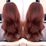 ブリーチなしダブルカラー＋シルクTR