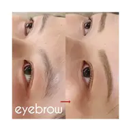 アイブロウワックス+まつ毛パーマ　セットメニュー