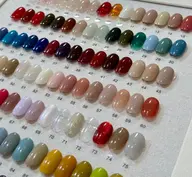 800色から選べるハンドワンカラーorラメグラデーションネイル￥5000 →¥4500