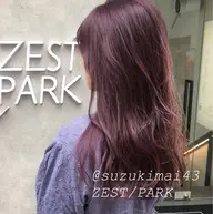 ヘアカラー+大人気髪質改善トリートメント🍃