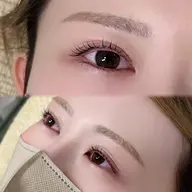 【🫧✨️トータルコース🪞🪄︎︎】アイブロウwax+眉脱色+ラッシュリフト🤍🏹