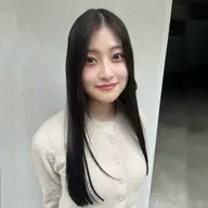 カット+ケアカラー+トリートメント