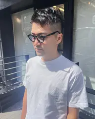 🔵メンズカット