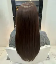 ＜コテ巻きモデル＞AujuaW炭酸クレンジングヘッドスパ💎ミディアム​〜​ロング