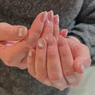 【人気🫧】うるちゅるマグネットネイル (オフあり)