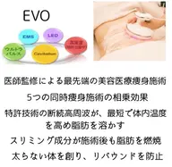 evo(痩身マシーン) 部位は選べます💖全員対象