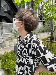 🌀メンズ限定🌀ブリーチ＋カラー