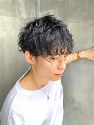 🪼カット+メンズパーマ🪼/¥8000