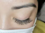 フラットラッシュ160本（カラーエクステ別途＋¥1000）