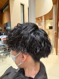 ✂️カット＋パーマ👨‍🦱