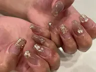 シンプルデザインネイル