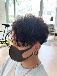 似合わせメンズカット✂️＆ツイストスパイラルパーマ🟢