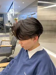 【💎U25!!  ✨メンズカット刈り上げセンターパート限定✨💎】