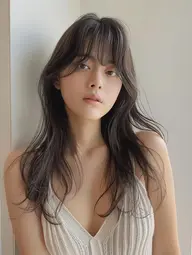 【Jrスタイリスト限定】レイヤーカット+艶カラー＋トリートメント　4660円