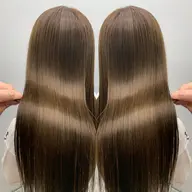 【光艶の最高峰】イルミナカラー+髪質改善トリートメント+カット