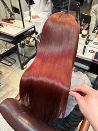 【🉐土、日、祝限定🉐】カット+髪質改善カラートリートメント✨