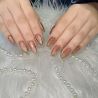 【HANDオフ無し】チップ長さだし10本+ マグネットワンカラー