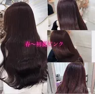 【人気No1！】🌸🍒暖色系カラー🍒🌸＋1stepTr＋カラー＆Tr浸透up😳❤️🎈ナノバブル2step⟡.