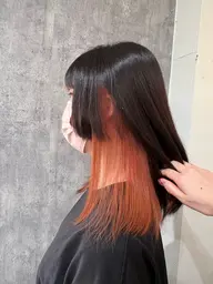 【🌟初回✨】インナーカラー