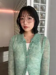 前髪カット✂️