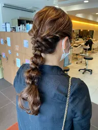 🌼お呼ばれヘアセット🌼