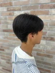 【メンズ限定】【赤みを消したい方におすすめ】カラー＋オージュアトリートメント