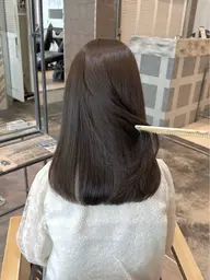 似合わせカット＋ダメージレスカラー＋オーダーメイドトリートメント