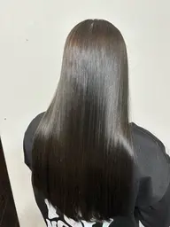 髪質改善ストレート+艶感upトリートメント