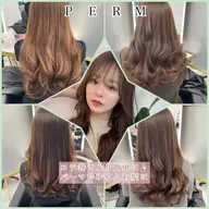 ✂️4ミニモ限定一日5名様までOK✂️韓国風レイヤーカット&ニュアンス通常パーマ♪