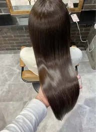 💎ダメージレスカラー💎艶髪イルミナカラー＆クイックトリートメント/透明感/髪質改善/吉祥寺/ブリーチなし/ブリーチ