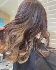 【ポイントでオシャレを楽しむ】インナーカラー🌈ブリーチ込み🌈