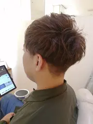 メンズカット➕シャンプー➕眉カット