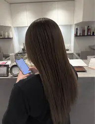 【リピーター様限定】縮毛矯正/酸性ストレート+1stepトリートメント💫