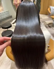 美髪縮毛矯正💖＋カット＋1ステップトリートメント