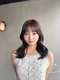 🥇人気No.1☝🏻🎀韓国レイヤー×艶カラー +クイックトリートメント🪄♡【ミニモ限定❣️】