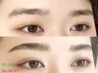 【平日限定】🧸美眉スタイリング（wax脱毛・間引き・メイク付き）➕口周りWAX🧸現金支払いのみ