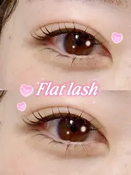 【 minimo 限定価格☆ 】　フラットラッシュ80本🎶🤍