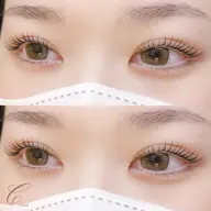 《3回目まで》まつげパーマ(上のみ)🤍ྀི選べるデザイン🫧【毛質改善トリートメント付】