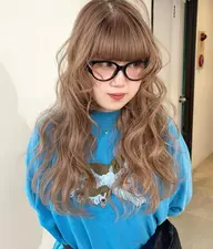 【U24】🌀巻き髪スタイリングモデル《シャンプーブロー込み》・カーリーヘア・ミックスカール・ウェーブ・プードル巻き🐩