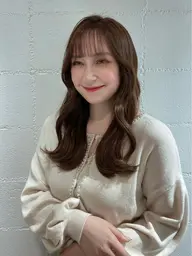 コテ巻き🍒ジャンプブロー付き！🫧‪お出かけ前に可愛く🤍