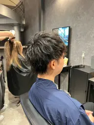 【メンズ限定】清潔感アップ✨️メンズカット＋スタイリング込