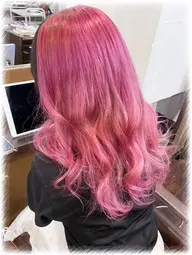 ブリーチ毛ベースの方におすすめ🪄︎︎◝✩꒰ Wカラーのみ ꒱